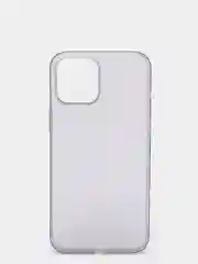 Угольный прозрачный чехол IPhone BOROFONE BI4 серия Ice для iPhone 12 5.4 / 6.1 / 6.1 Pro / 6.7