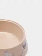 Бежевый миска для животных, 0,3 л, 0,7 л, 2 цвета