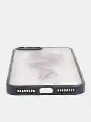 Угольный чехол на iPhone (Айфон) 11/13/14/15/X/XR/7/8 Plus/SE2/XS Max/12 Pro Max про макс