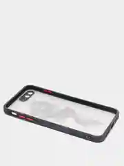 Угольный чехол на iPhone (Айфон) 11/13/14/15/X/XR/7/8 Plus/SE2/XS Max/12 Pro Max про макс