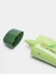 Зеленый увлажняющий солнцезащитный крем для лица отбеливающий с SPF50+, база под макияж
