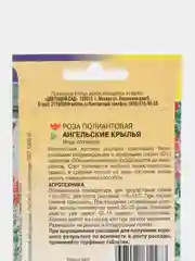 Роза Ангельские крылья (семена,цветы)