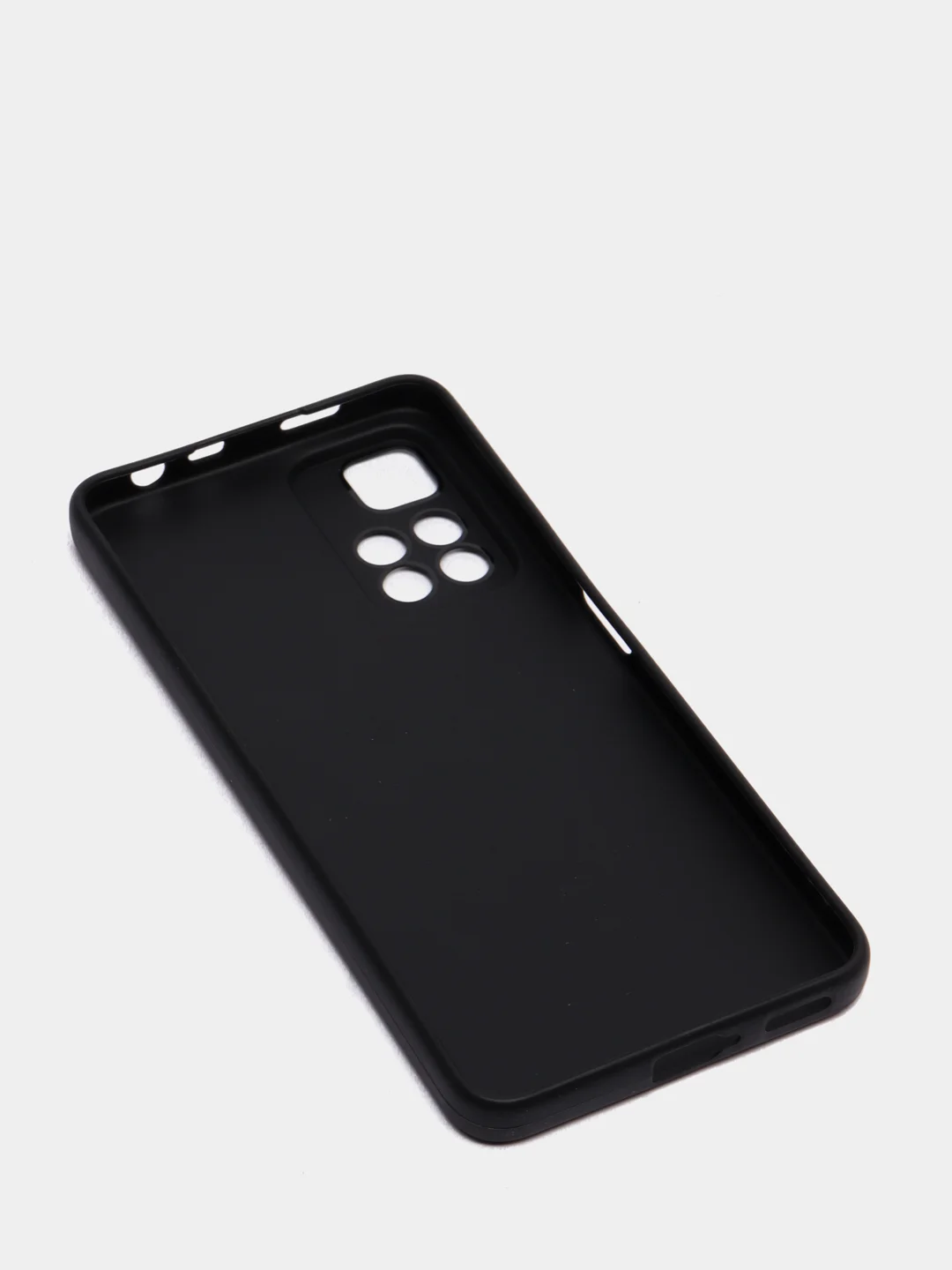 Черный чехол Xiaomi Redmi Note 11 Pro Plus 5g China versia
