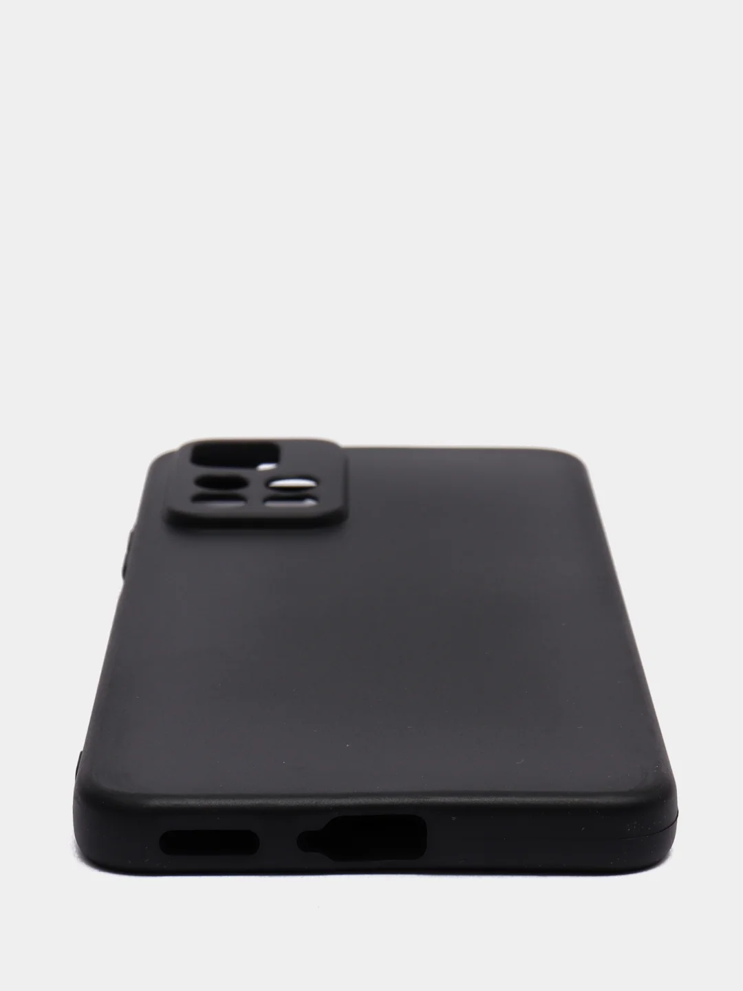 Черный чехол Xiaomi Redmi Note 11 Pro Plus 5g China versia