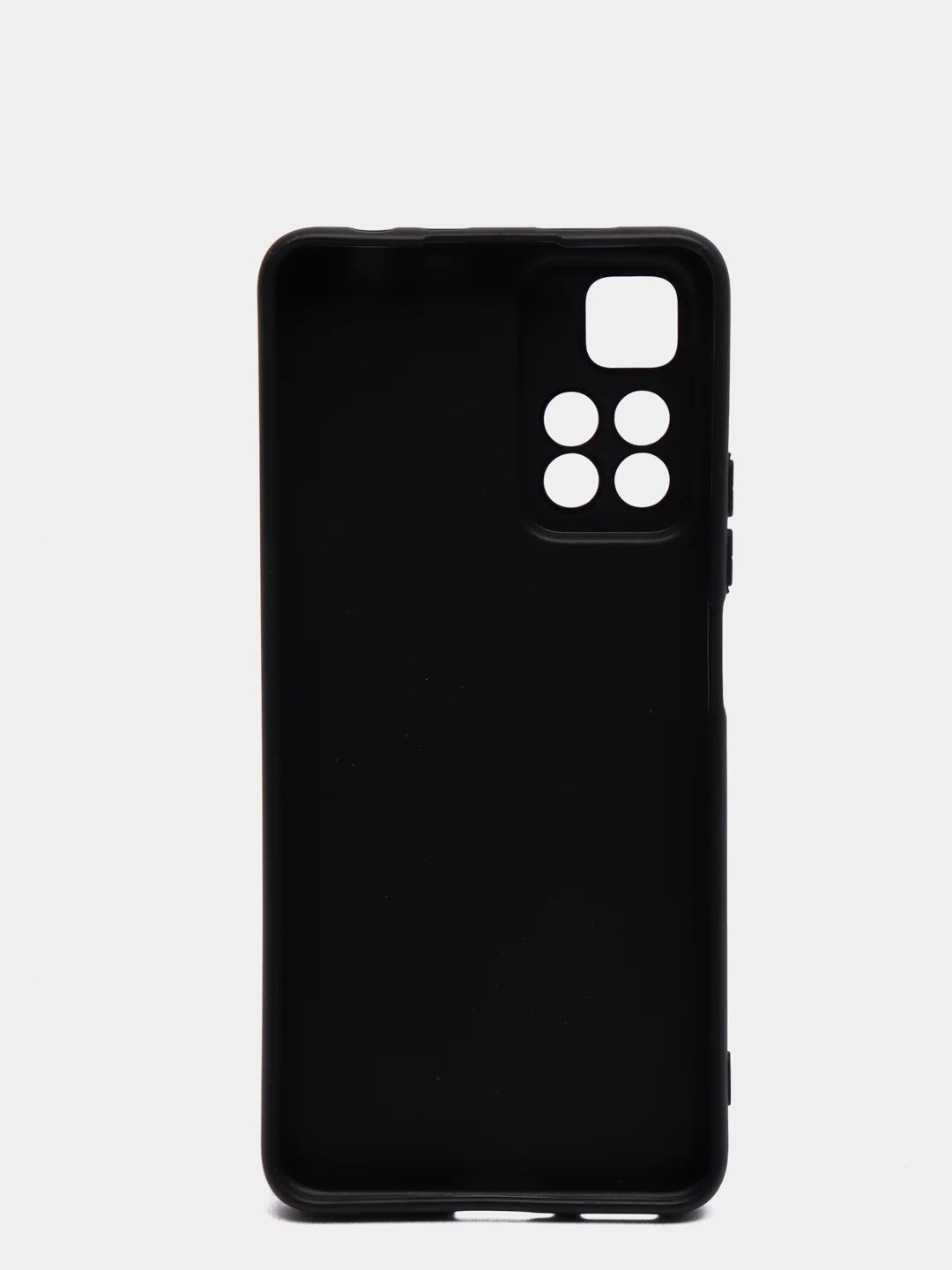 Черный чехол Xiaomi Redmi Note 11 Pro Plus 5g China versia
