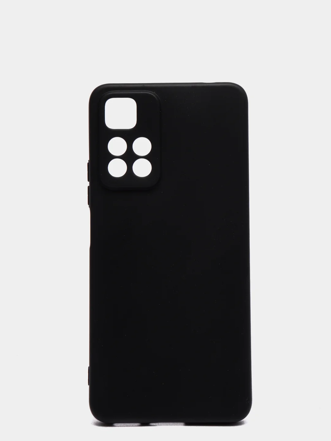 Черный чехол Xiaomi Redmi Note 11 Pro Plus 5g China versia