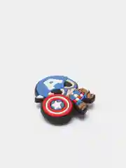 Пурпурный джиббитсы Марвел (Marvel)/ Джибитсы/ Супергерои / украшение для обуви и браслета
