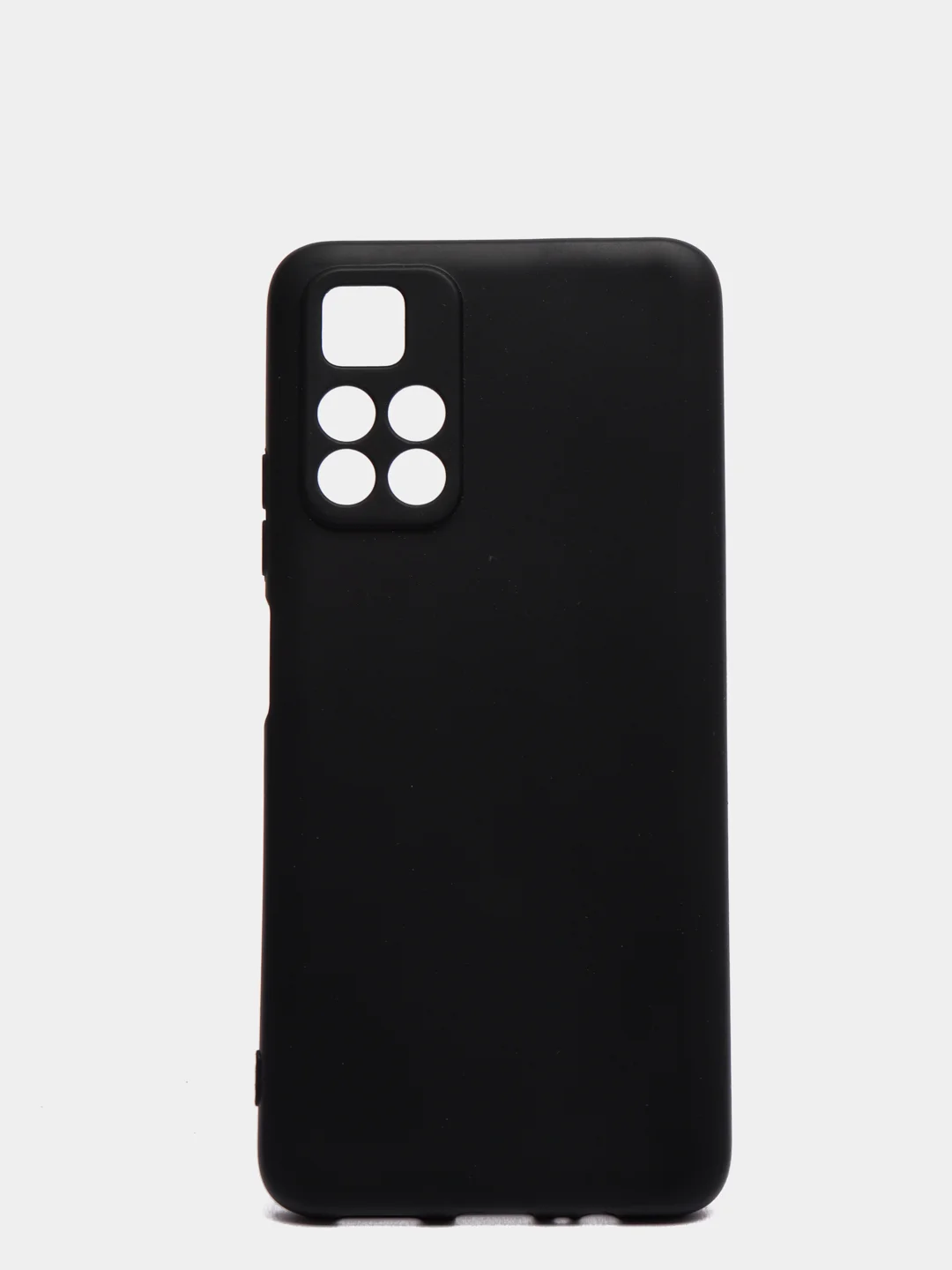 Черный чехол для Poco M4 Pro 5G