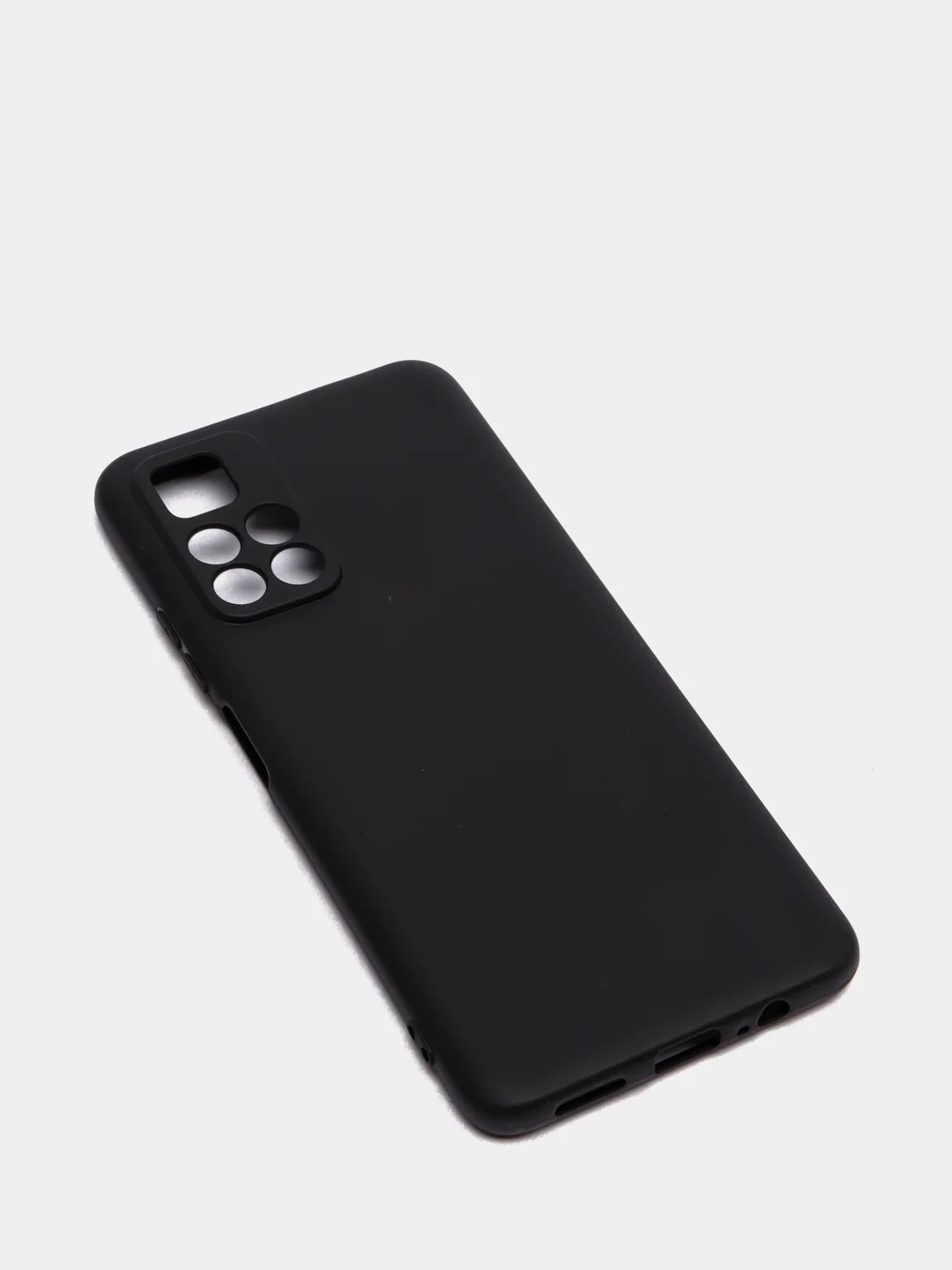 Черный чехол для Poco M4 Pro 5G