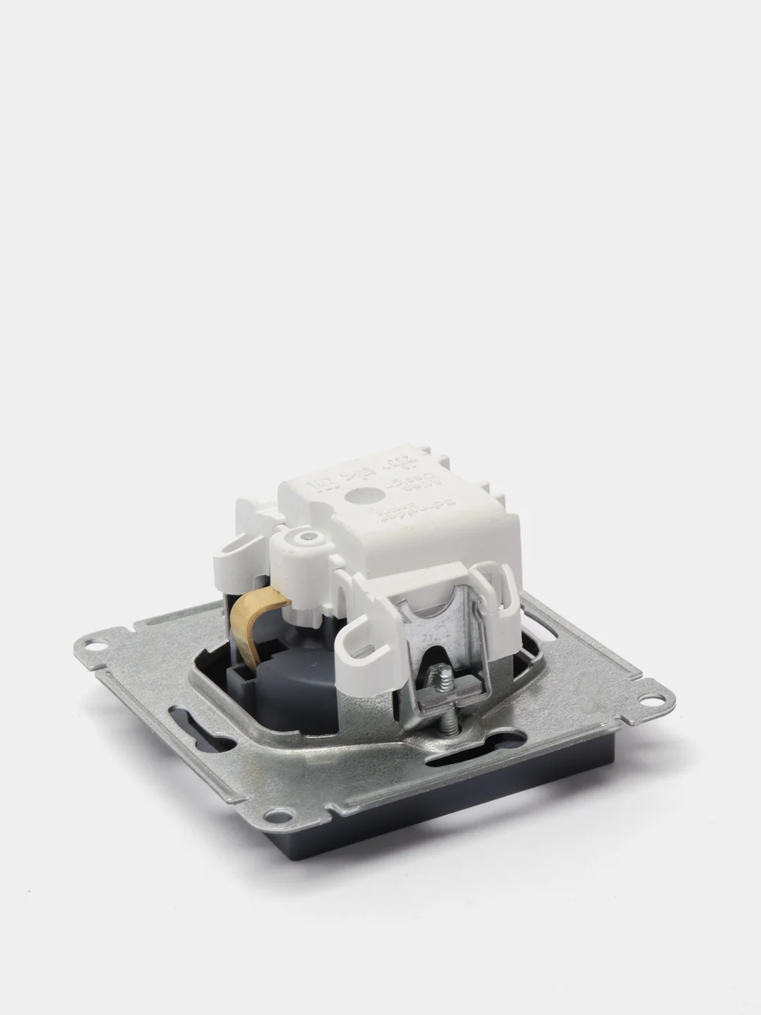 Розетка Schneider Electric AtlasDesign с заземлением, 16А, механизм, грифель, ATN000743