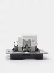 Розетка Schneider Electric AtlasDesign с заземлением, 16А, механизм, грифель, ATN000743