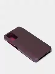 Розовый зеркальный чехол-книжка с полупрозрачной панелью для Xiaomi Redmi 10