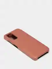 Пудровый зеркальный чехол-книжка с полупрозрачной панелью для Xiaomi Redmi 10