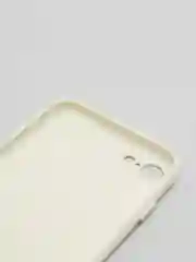 Бежевый чехол для iPhone 11 / XR / 7 / 8 / SE2 / X / XS / 12 Pro Max, силиконовый
