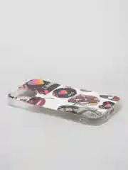 Багровый чехол iPhone 12 / 12 Pro, 12 Pro Max, 12 Mini чехол силиконовый с рисунком
