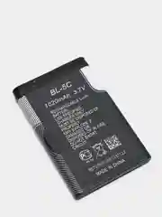 Аккумулятор LuazON BL-5C, для портативных колонок, мобильных устройств, 3.7 В, 1020 мАч