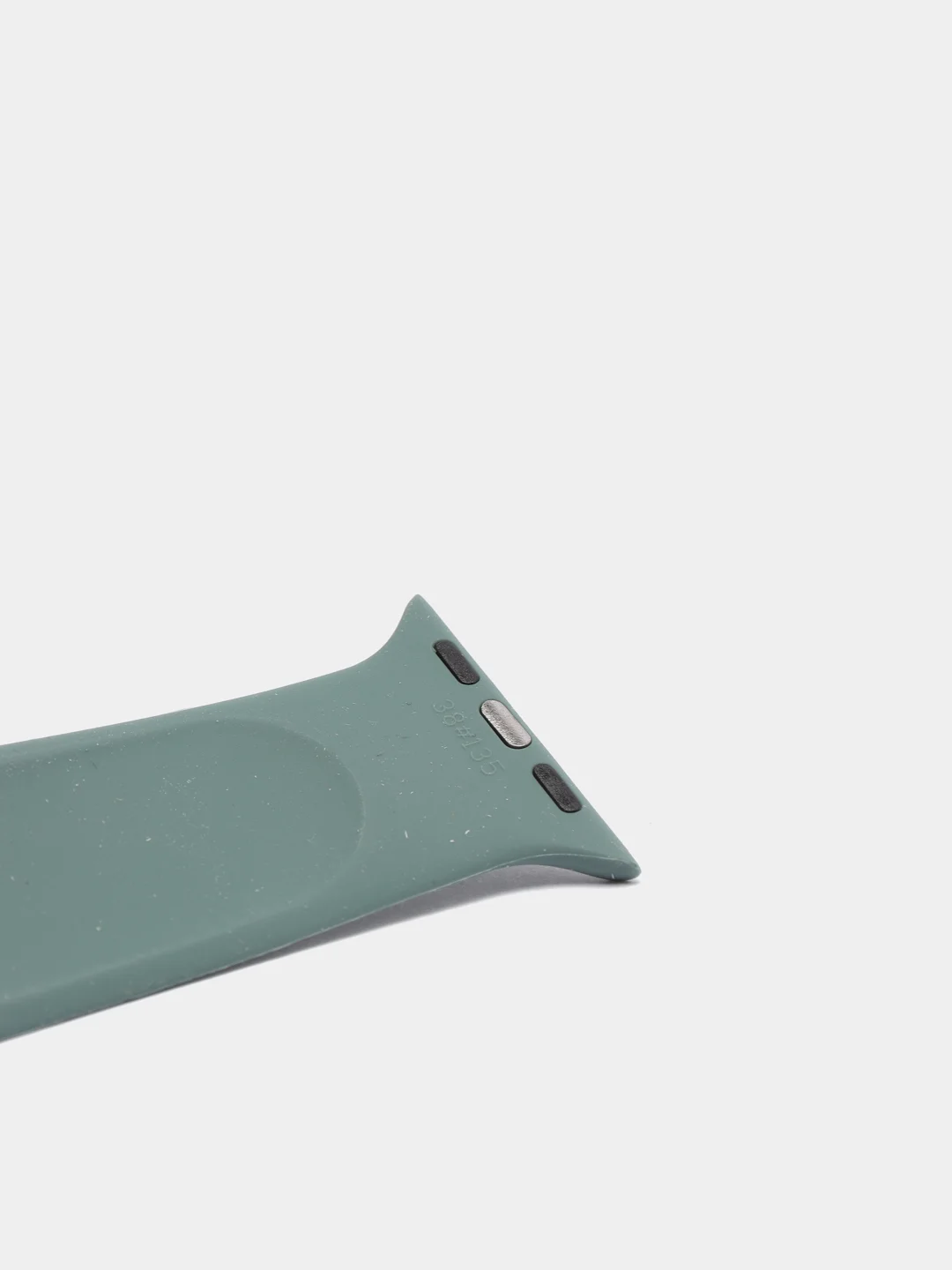 Зеленый ремешок для Apple Watch,МОНО РЕМЕШОК38mm/40mm/41mm
