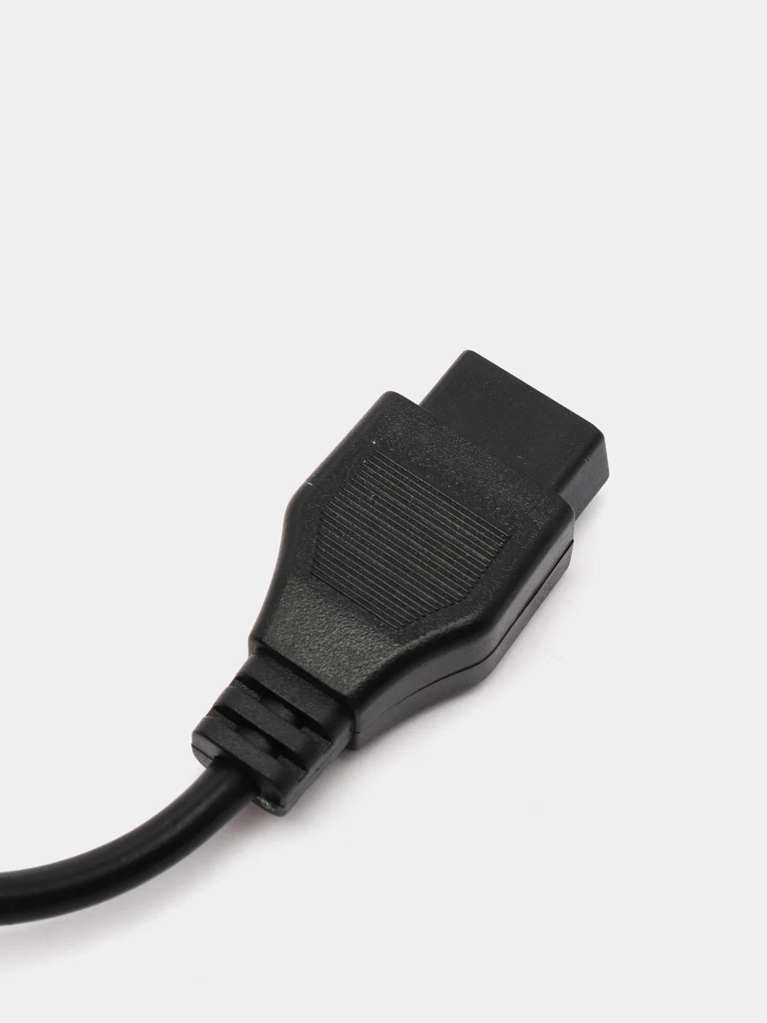 Джойстик для игровой приставки 16 bit 9 pin (узкий штекер) 23-JS черный, матовый