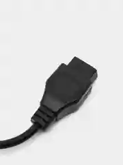 Джойстик для игровой приставки 16 bit 9 pin (узкий штекер) 23-JS черный, матовый