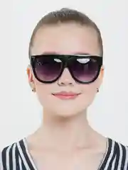 Черный женские солнцезащитные очки