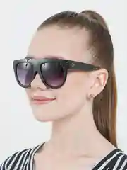 Черный женские солнцезащитные очки