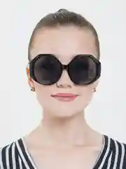 Черный женские солнцезащитные очки