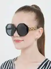 Черный женские солнцезащитные очки
