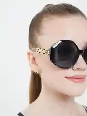 Черный женские солнцезащитные очки