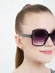 Серый женские солнцезащитные очки