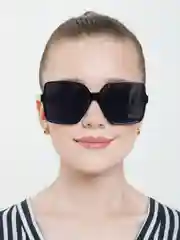 Черный женские солнцезащитные очки