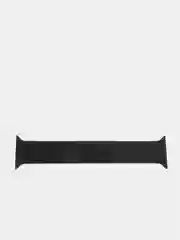 Черный ремешок для Apple Watch,МОНО РЕМЕШОК42mm/44mm/45mm