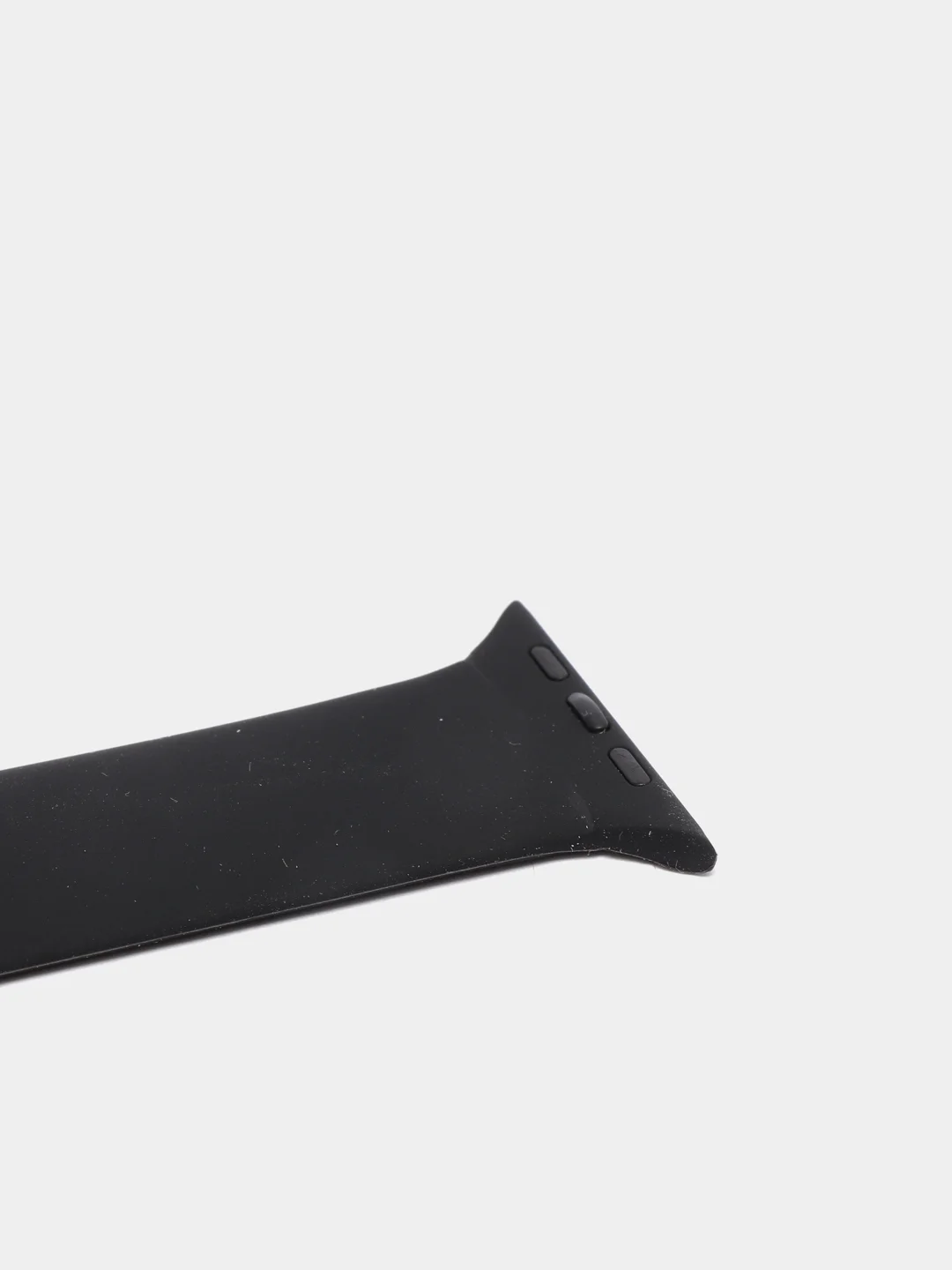 Черный ремешок для Apple Watch,МОНО РЕМЕШОК42mm/44mm/45mm