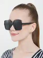 Черный женские солнцезащитные очки