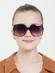 Серый меланж женские солнцезащитные очки