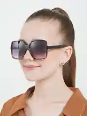 Серый меланж женские солнцезащитные очки