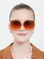 Бежевый женские солнцезащитные очки