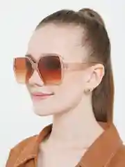 Бежевый женские солнцезащитные очки