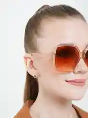 Бежевый женские солнцезащитные очки