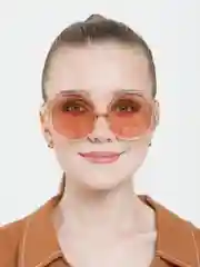 Бежевый женские солнцезащитные очки