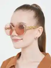 Бежевый женские солнцезащитные очки