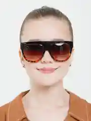 Коричневый женские солнцезащитные очки