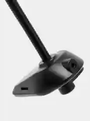 Черный автомобильный Bluetooth FM трансмиттер, ФМ модулятор с зарядным устройством для автомобиля