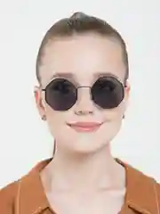 Черный женские солнцезащитные очки