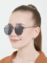 Черный женские солнцезащитные очки
