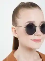 Черный женские солнцезащитные очки