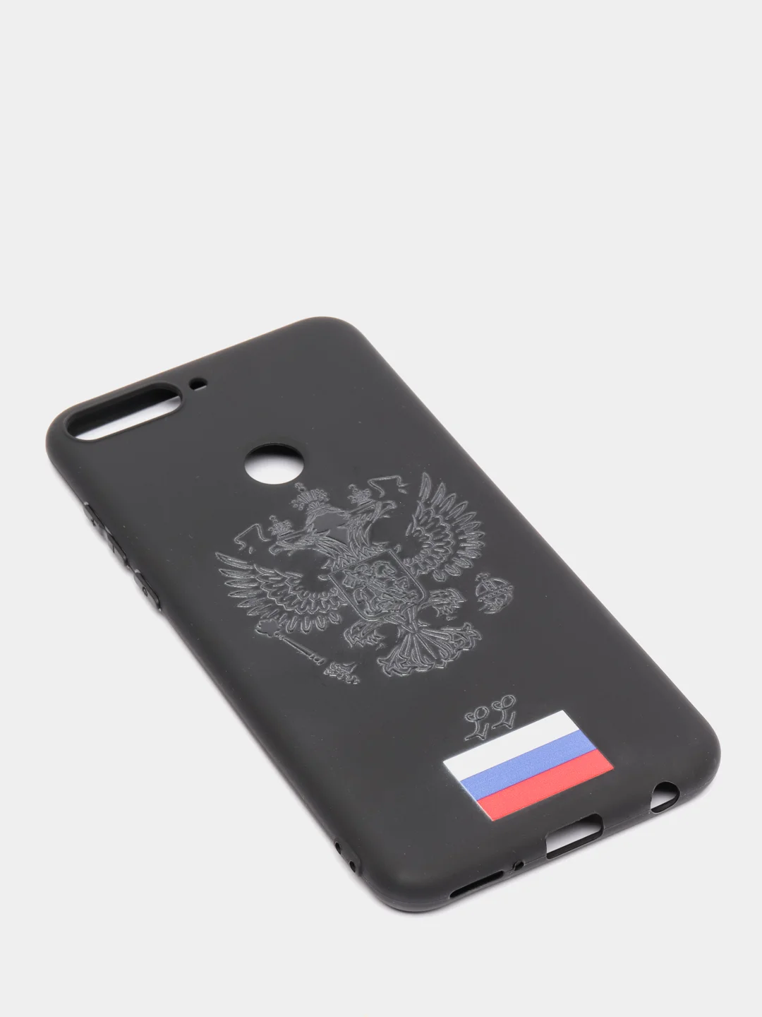 Черный чехлы "Герб" на Iphone, Samsung, Xiaomi, Honor, HYAWEI