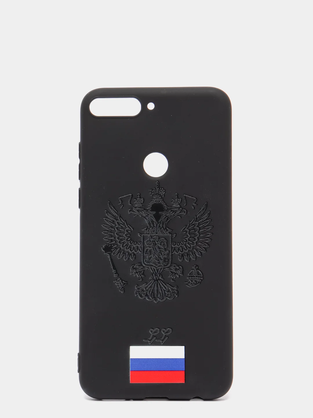 Черный чехлы "Герб" на Iphone, Samsung, Xiaomi, Honor, HYAWEI