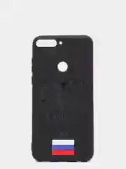 Черный чехлы "Герб" на Iphone, Samsung, Xiaomi, Honor, HYAWEI