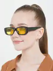 Желтый очки женские, солнцезащитные