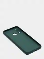 Зеленый чехол Vivo Y19 /  Y5S / U3 силиконовый